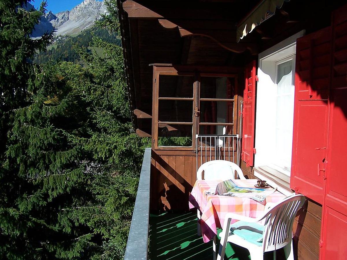Apartment Chalet Spannortblick Engelberg Bagian luar foto
