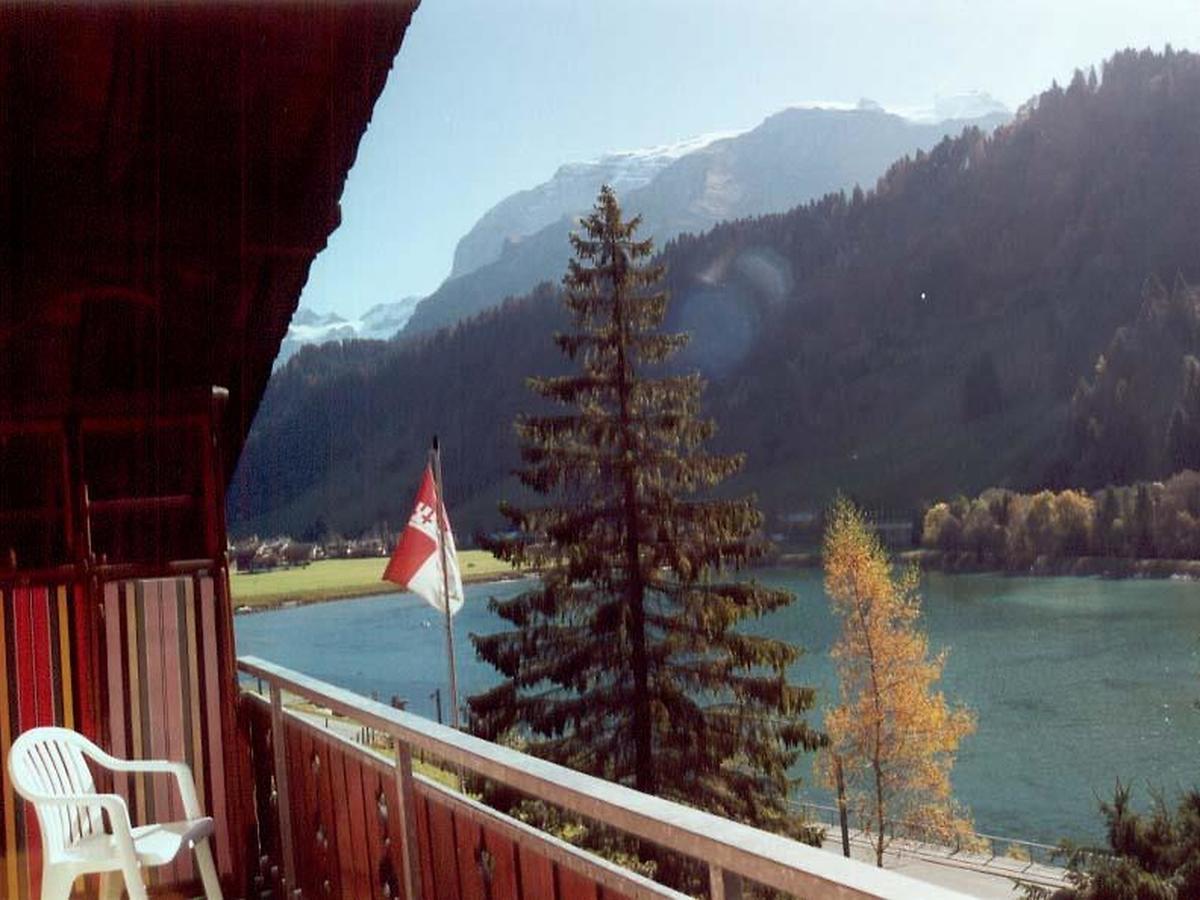 Apartment Chalet Spannortblick Engelberg Bagian luar foto