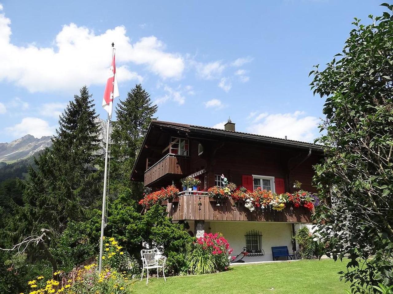 Apartment Chalet Spannortblick Engelberg Bagian luar foto