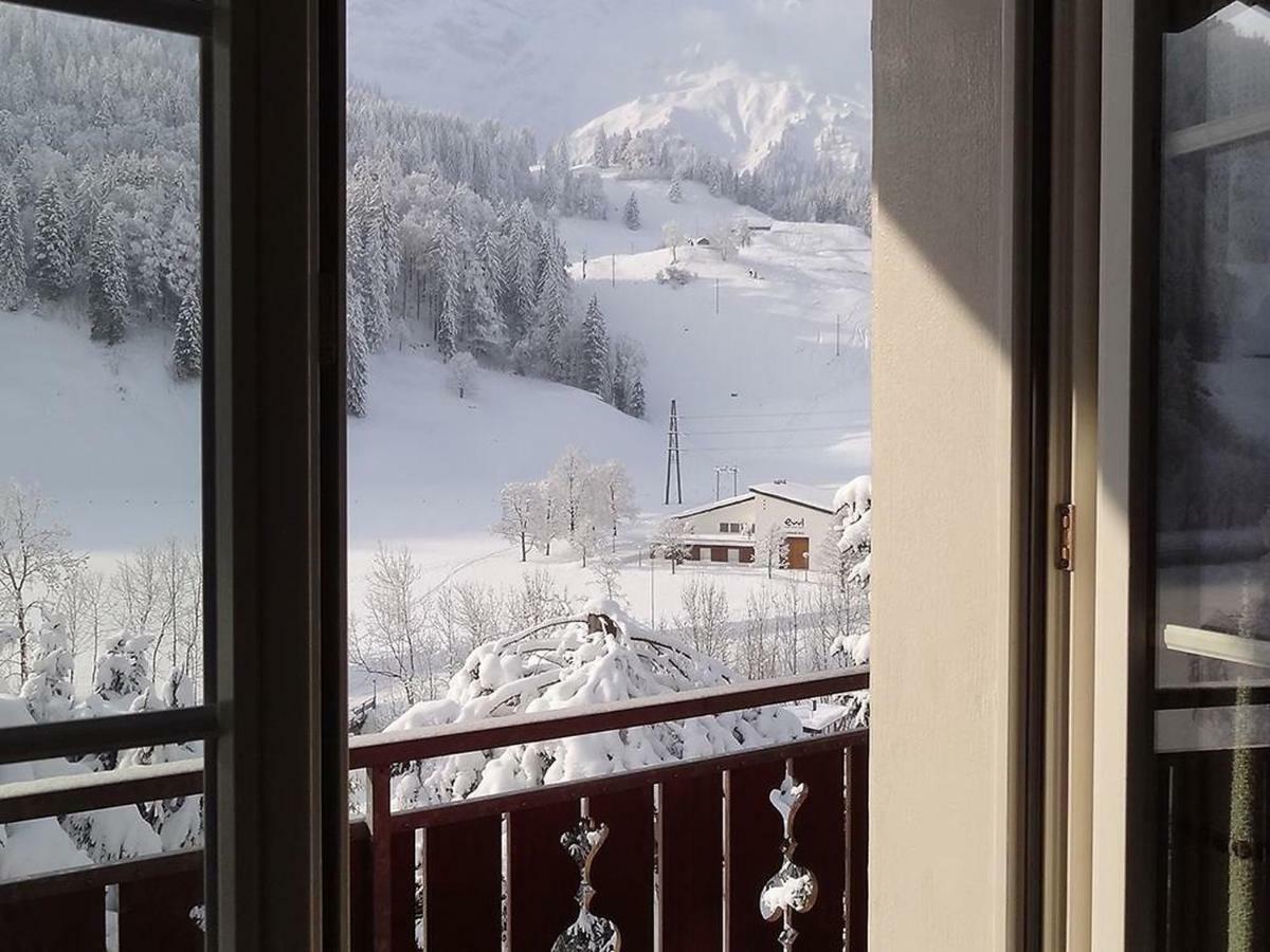 Apartment Chalet Spannortblick Engelberg Bagian luar foto