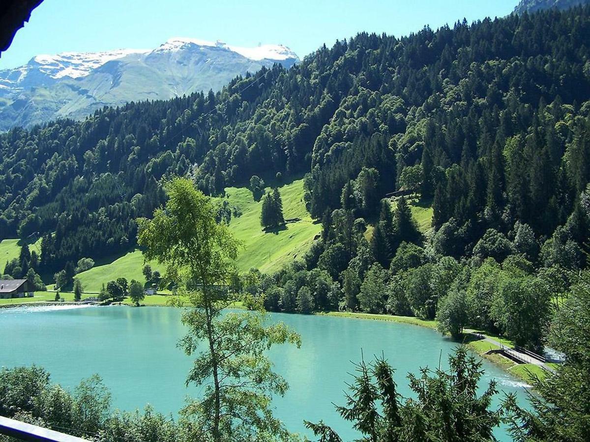 Apartment Chalet Spannortblick Engelberg Bagian luar foto