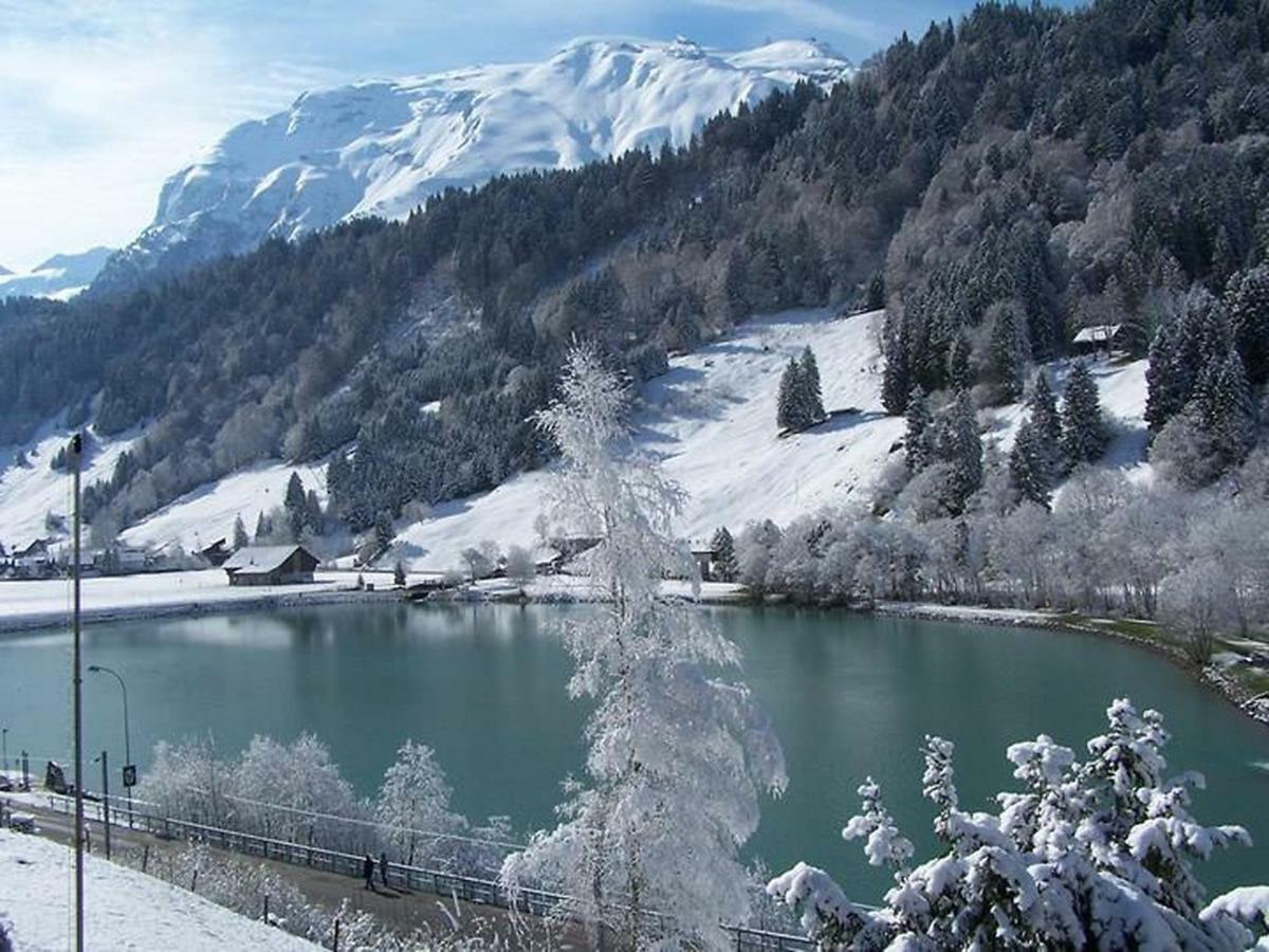 Apartment Chalet Spannortblick Engelberg Bagian luar foto