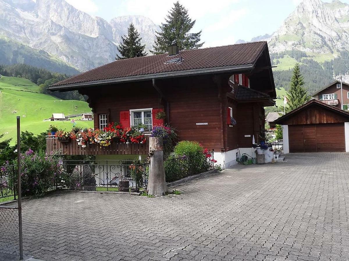Apartment Chalet Spannortblick Engelberg Bagian luar foto
